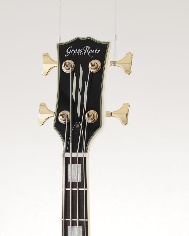 GRASSROOTS G-LB-52CC white 08/04 | Reverb