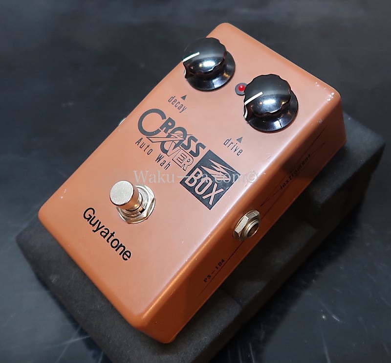 Guyatone CROSS OVER Auto Wah エフェクター 21611-