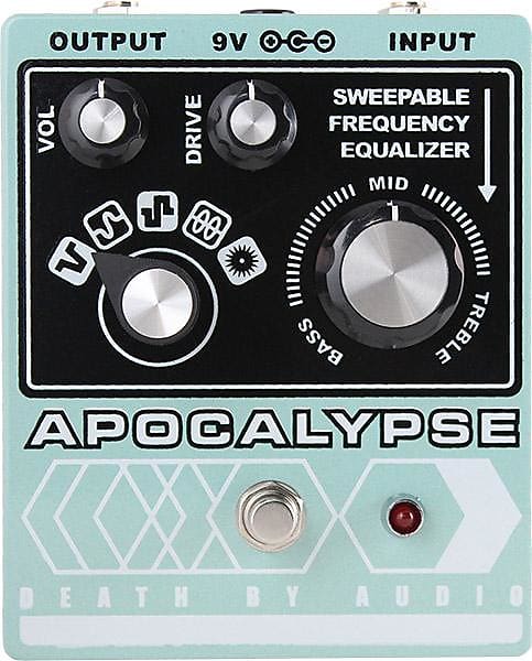Death By Audio Apocalypse Fuzz | Reverb