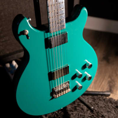 Electrical Guitar Company EGC Baritone Standard - Turquoise image 6