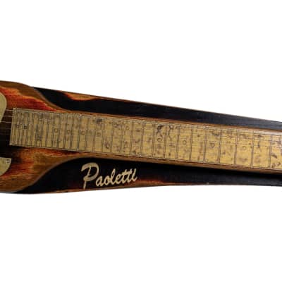 Paoletti on sale lap steel