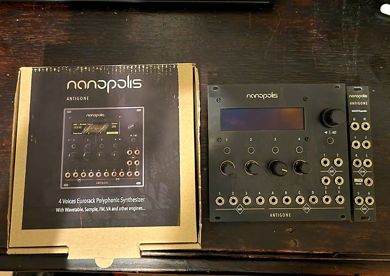 Nanopolis Antigone