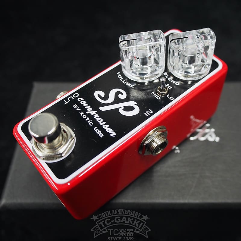 ギター xotic SP compressor Red 2010's Xotic SP-compressor RED | Reverb