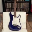 Squier Affinity Series Stratocaster with Rosewood Fretboard 2004 - 2013 - Metallic Blue