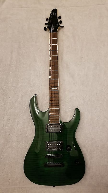 ESP LTD H-201 Electric Guitar Green Humbucker (Used - Excellent Condition)