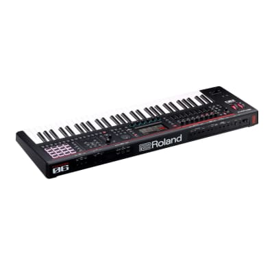 Roland FANTOM-06 Workstation Synthesizer Keyboard - Advanced 61-Key Music Production - Pro-Level Sound Engine Bundle with Adjustable Keyboard Bench and Stand, Headphones, Sustain Pedal, and Cables image 11