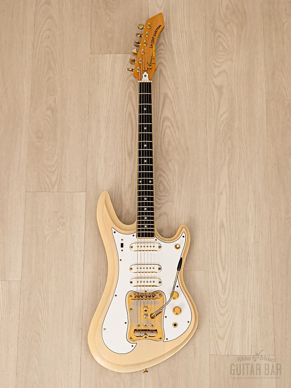 グヤトーン　LG350T custom Guyatone 1978年製 LG-350T CUSTOM - Teenarama! Used Guitar