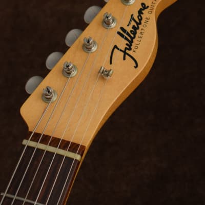 Fullertone Guitars [Made in Japan] Tellings 60 Rusted 1p Ash