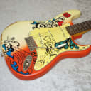 Vintage Brand V6MRHDX Thomas Blug Signature STRAT guitar Summer of Love - Jimi Hendrix vibe