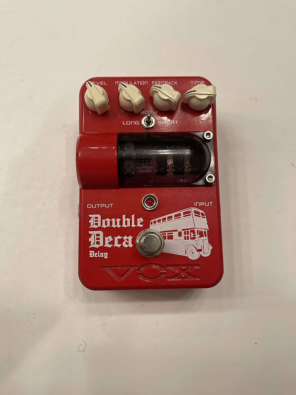 Vox Tone Garage Double Deca Delay Pedal | Reverb