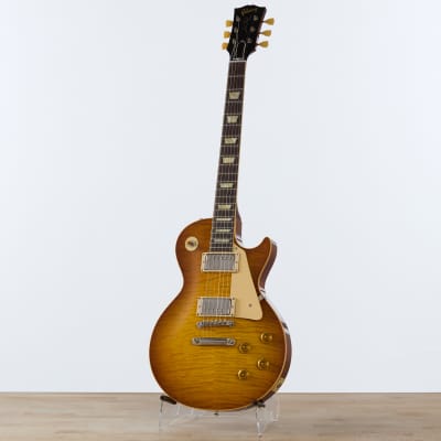 Gibson Custom 1959 Les Paul Standard Reissue, Golden Poppy Burst | Demo image 2