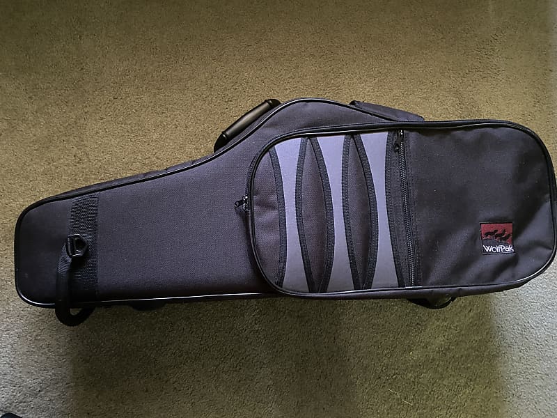WolfPak Polyfoam Tenor Saxophone Case Reverb