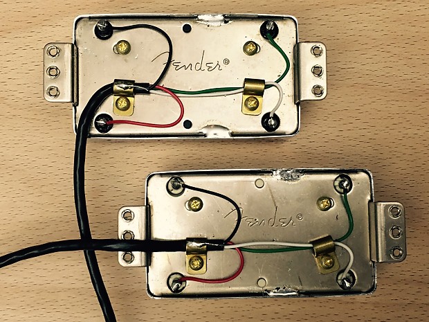 Shawbucker shop telecaster pickups