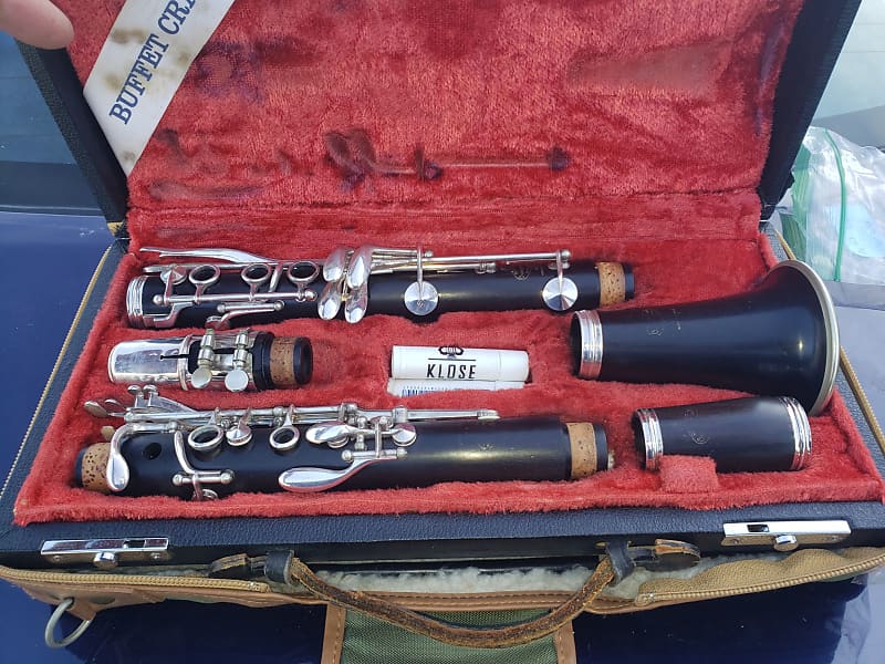 Inexpensive Silver Buffet Crampon R13 Bb Clarinet W Vandoren M13