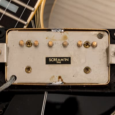 1984 Greco Mint Collection EGC68-50 Custom Black Beauty w