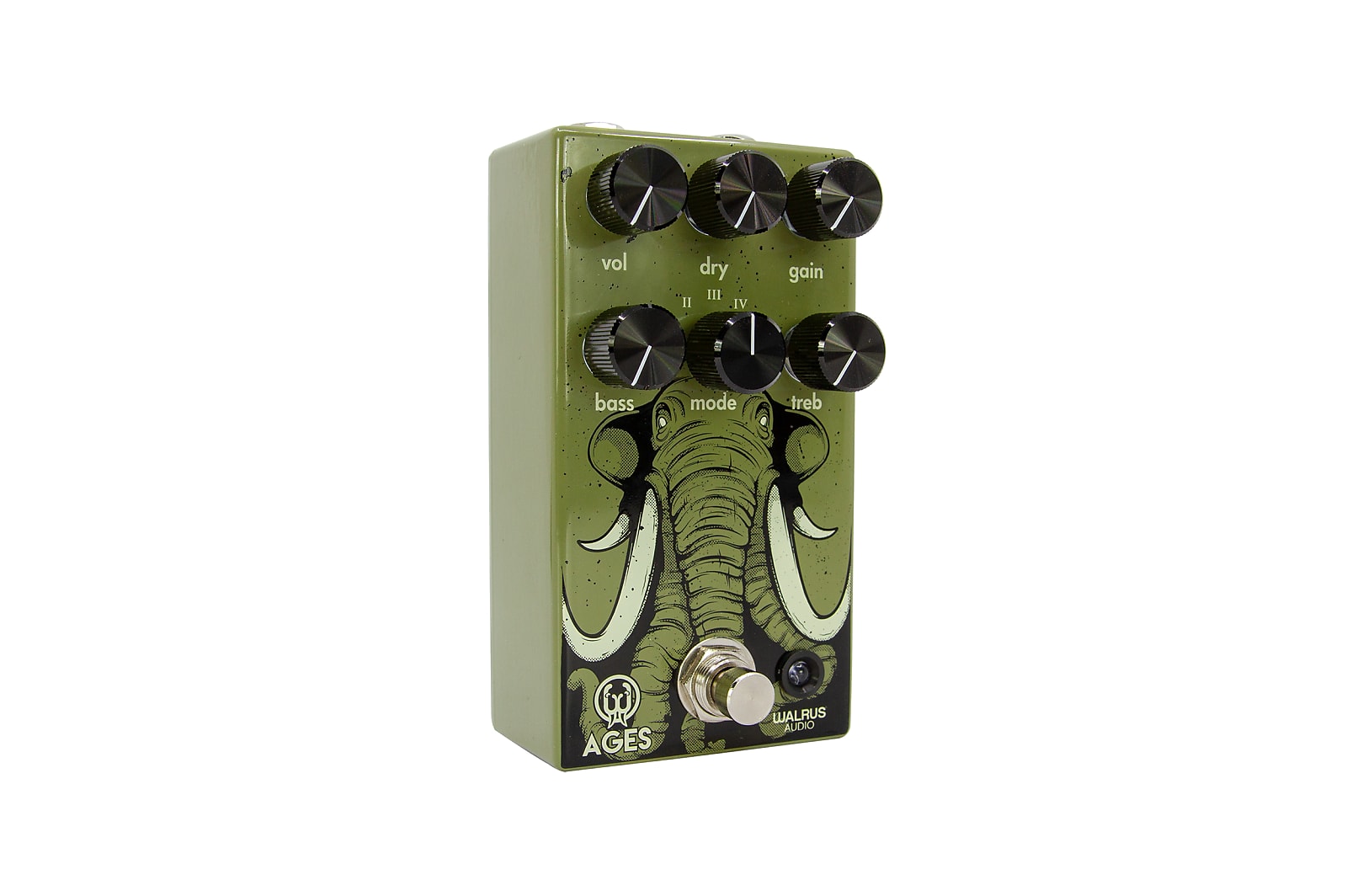 Walrus Audio Ages Five-State Overdrive Effects Pedal