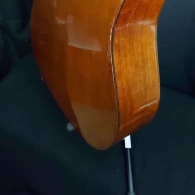 Cortley 870 Acoustic Guitar Vintage MIJ with Case image 10