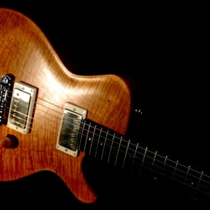 Barron Wesley Alpha 2011 Natural Finish.  Very High Quality Handmade Guitar. Few Built.  Very Rare. image 4
