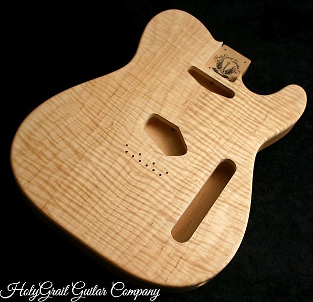 Flame maple telecaster body new arrivals