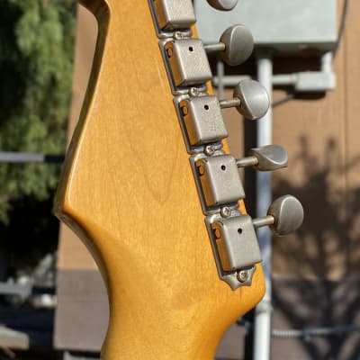 Fender '54 Reissue Stratocaster- MIJ 1990- 2 Color Sunburst image 14