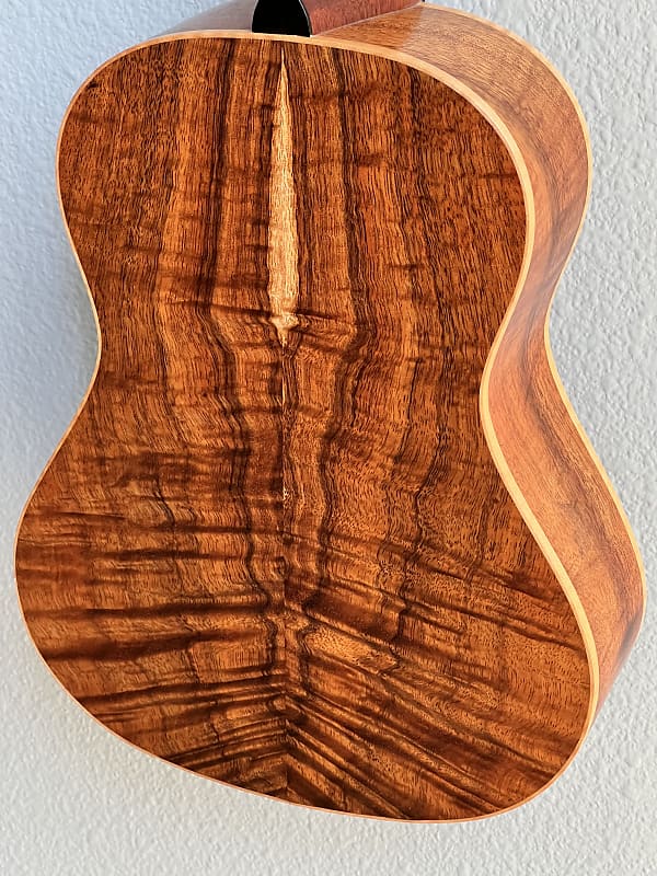 Kala Elite Koa3T Tenor Ukulele Serial 00003 2014 Satin Reverb