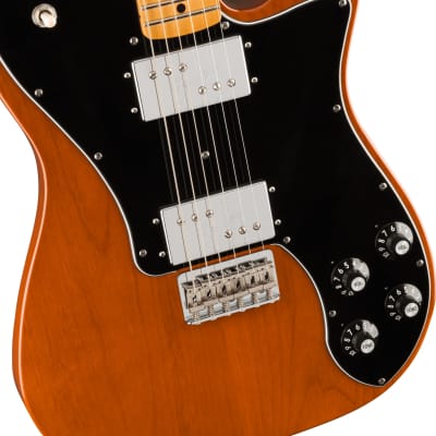 Fender  Vintera® '70s Telecaster® Deluxe, Maple Fingerboard, Mocha 7lbs-10oz - MX22243737 image 3