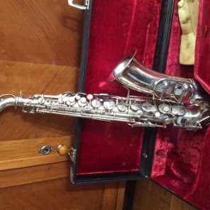 VINTAGE alto saxophone Weltklang, Good condition 1975 image 10