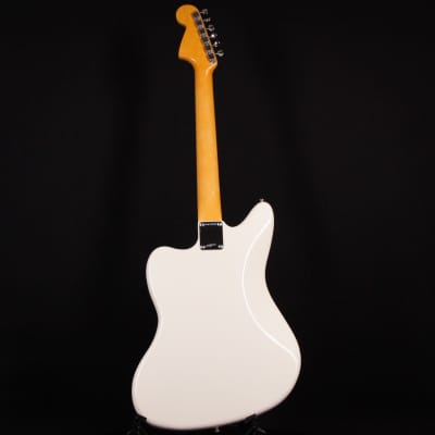 Fender Johnny Marr Jaguar Olympic White Rosewood Fingerboard 2024 (V2432251) image 5
