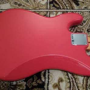 Fender Classic Series '50s Precision Bass 2013 Fiesta Red image 9