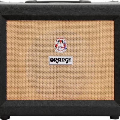 Orange Model CR60C BK 60 Watt Crush Pro Series 1x12 Black Guitar Combo Amplifier image 1