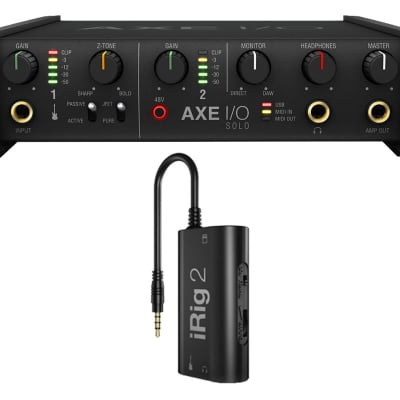 Reverb.com listing, price, conditions, and images for ik-multimedia-axe-i-o