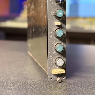 old　NEVE 33115 vintage Neve 3115 Microphone Preamp EQ 8-Channel Rack Vintage Rare