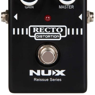 NUX Recto Distortion Pedal for sale