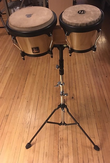 新作揃え LP Aspire Reverb | w/Stand Bongos パーカッション・打楽器