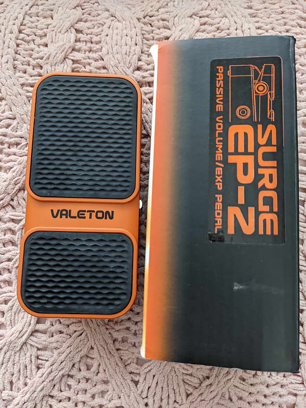 Valeton Surge EP2 Mini Volume/Expression Pedal Reverb