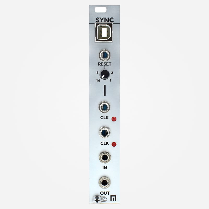 Malekko SYNC Eurorack USB Midi Module imagen 1