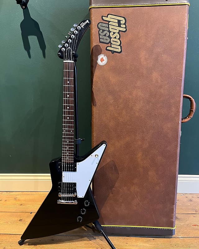 Gibson Explorer '76 1992 - Ebony | Reverb