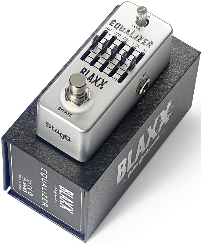 BLAXX 5-Band Equalizer Pedal for Guitar image 1