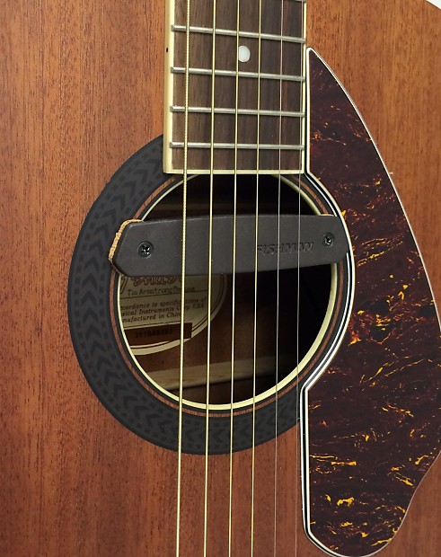 Fender Tim Armstrong Deluxe Concert Acoustic-Electric Guitar