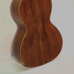 Salvador Ibanez 19th Century Handmade Parlour Classical made in Spain Natural Wood Finish image 7