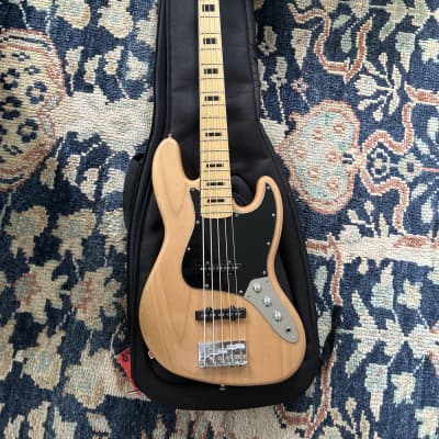 Squier Vintage Modified Jazz Bass V | Reverb