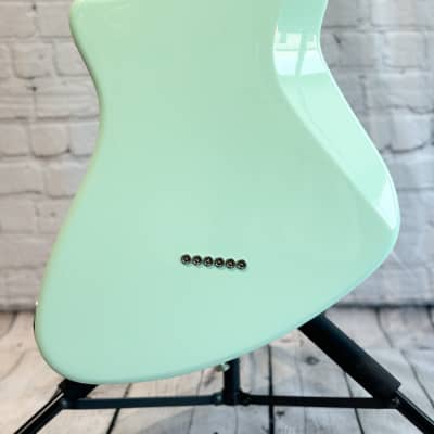 Fender Alternate Reality Series Meteora HH with Pau Ferro Fretboard 2019 - Surf Green image 6