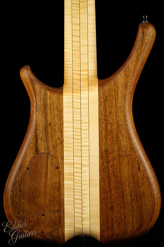 Warwick Custom Shop Masterbuilt Infinity Flamed Maple 5