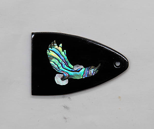 Truss Rod Cover with Eagle Inlay will fit PRS | Reverb