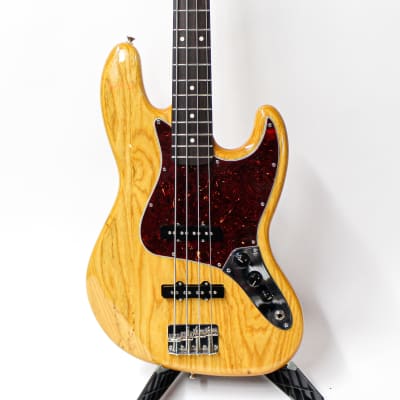 2007 Fender Jazz J Bass Special Edition MIM - Ash image 1