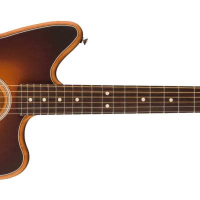 Fender Acoustasonic Player Jazzmaster Acoustic-electric Guitar - 2