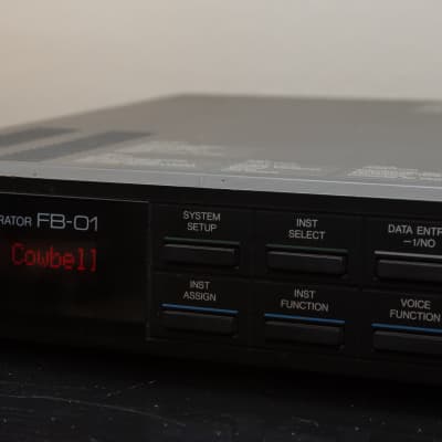 Yamaha FB-01 FM Sound Generator 1986 - 1987 Black
