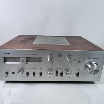 Yamaha CX-2000 Stereo Control Amplifier in Very Good | Reverb