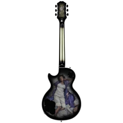 Epiphone Adam Jones Les Paul Custom "Sensation" by Korin Faught Electric Guitar (with Case) image 5