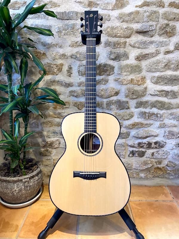 ZDB German Alpine Spruce/Madagascar Rosewood OM Acoustic Guitar 2021 image 1